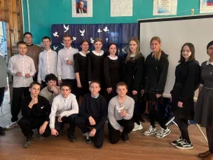 Школьникам рассказали о юных героях Великой Отечественной войны