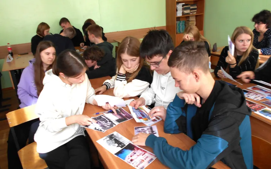 Студенты колледжа проверили свои знания по краеведению