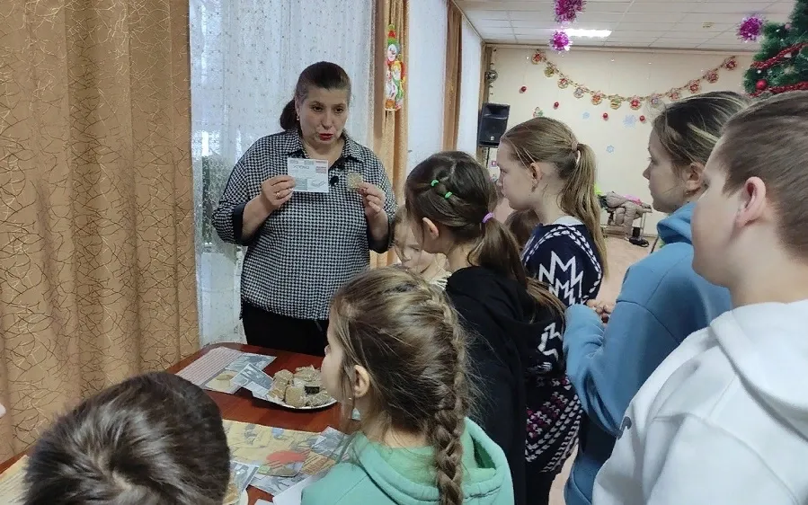 В ДК с.Мурзицы провели акцию памяти «Блокадный хлеб»