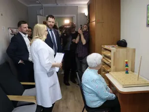 Нижегородский дом-интернат для ветеранов войны и труда получил новое реабилитационное оборудование