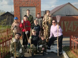 Память жива: в преддверии Дня Победы молодежь участвует в субботниках
