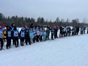 Проведены лыжные гонки памяти тренера – преподавателя Е.И. Каржова