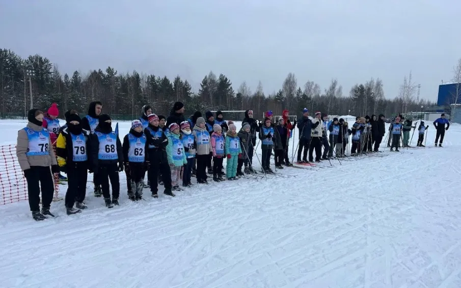Проведены лыжные гонки памяти тренера – преподавателя Е.И. Каржова
