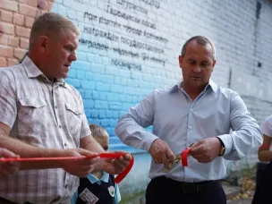 Арт-объект в память об участнике СВО Кирилле Долгове создали в Нижнем Новгороде