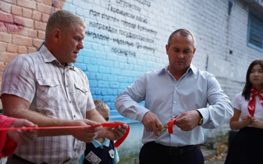 Арт-объект в память об участнике СВО Кирилле Долгове создали в Нижнем Новгороде