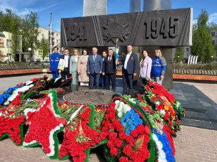 «Огонь памяти» от Могилы Неизвестного Солдата прибыл в Кулебаки