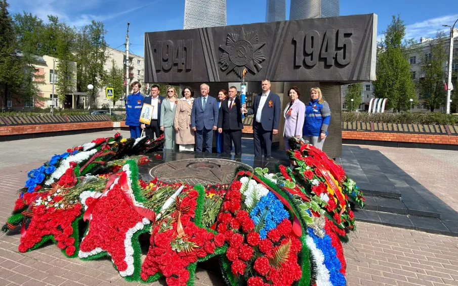 «Огонь памяти» от Могилы Неизвестного Солдата прибыл в Кулебаки