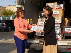 Еще шесть тонн гуманитарного груза отправили в зону СВО из Нижегородской области