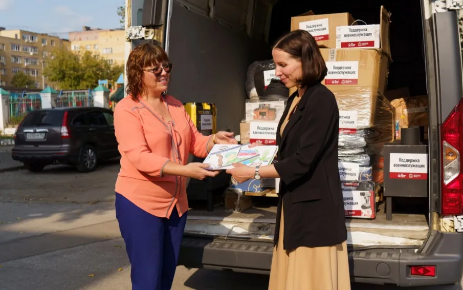 Еще шесть тонн гуманитарного груза отправили в зону СВО из Нижегородской области