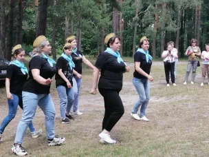 Туристический слет «Мы – патриоты» среди учреждений социальной защиты округа прошел на берегу Устимского пруда