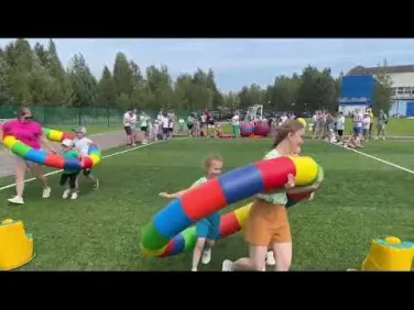 Торжественно, ярко и по-спортивному кулебачане отметили День физкультурника! 2023 год