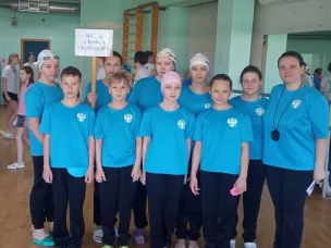 Наши пловцы молодцы!