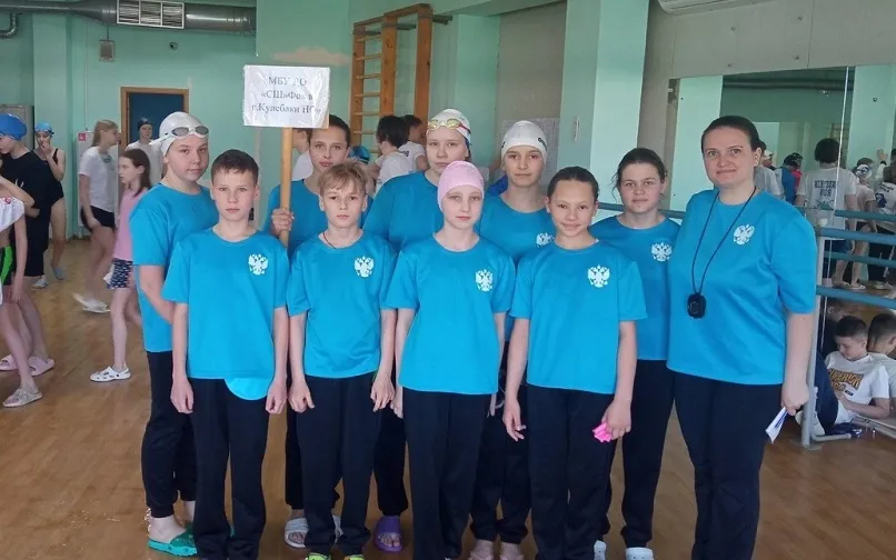 Наши пловцы молодцы!