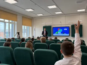 Нижегородские школьники знакомятся с ключевыми принципами кибергигиены в рамках проекта «Цифровой ликбез»