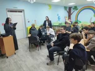 В Центральной детской библиотеке состоялся час памяти «История Неизвестного солдата»