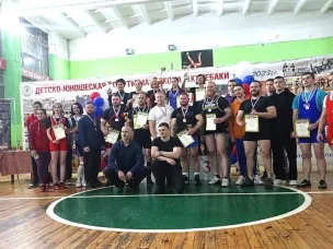 В Кулебаках состоялись традиционные соревнования по пауэрлифтингу(жим)