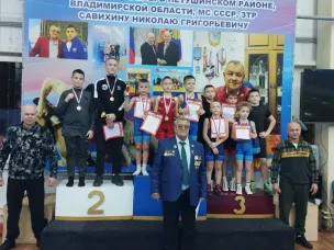 Кулебакские борцы достойно выступили на открытом турнире «Вера в Победу»
