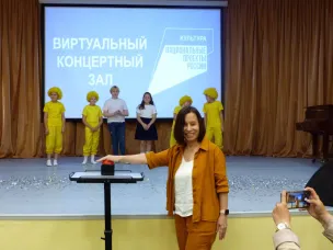 Свершилось: виртуальный концертный зал (ВКЗ) в Кулебаках открыт!