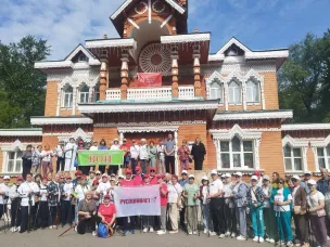 Экскурсию «По родному краю» провели для участников "серебряного" возраста