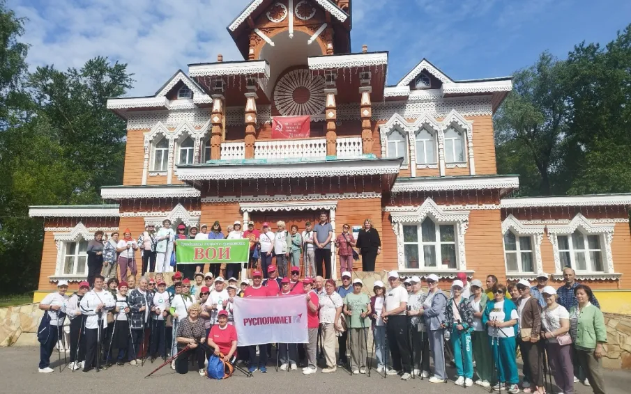 Экскурсию «По родному краю» провели для участников "серебряного" возраста