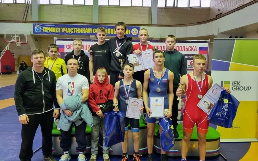 Наши борцы снова на пьедестале