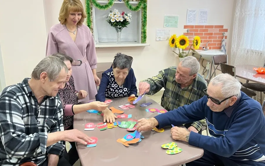 Фольклорные посиделки «Святки и колядки»