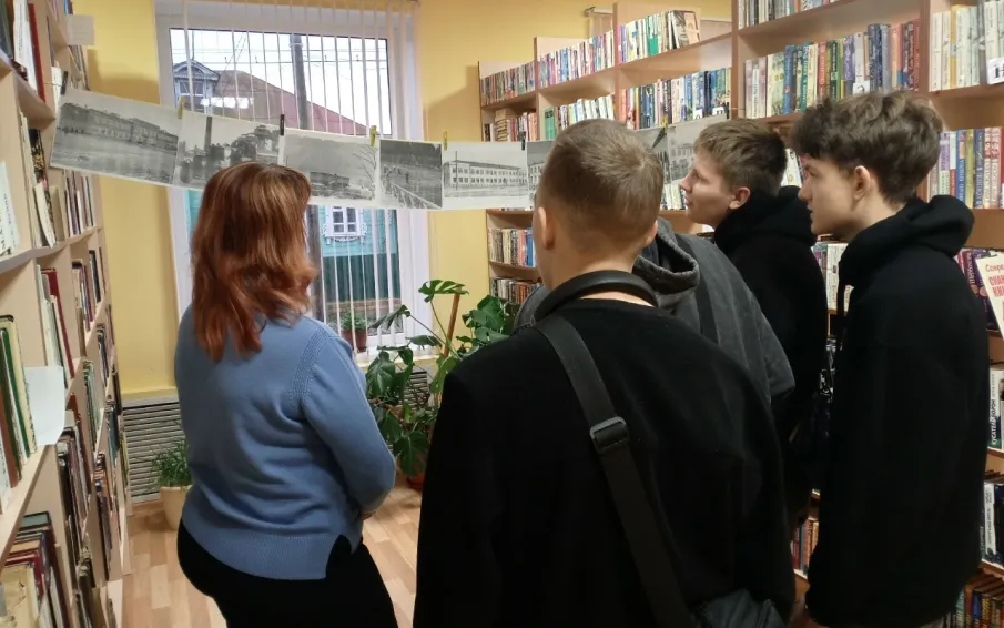Краеведческая игра «Всему начало здесь» организована в Центральной библиотеке