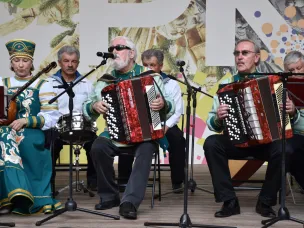 Кулебакские артисты - лауреаты XII открытого областного фестиваля-конкурса «Виват, Россия!»