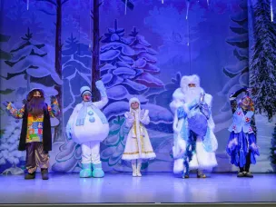 Как Дворец культуры имени Дубровских провел новогодние праздники для жителей округа...