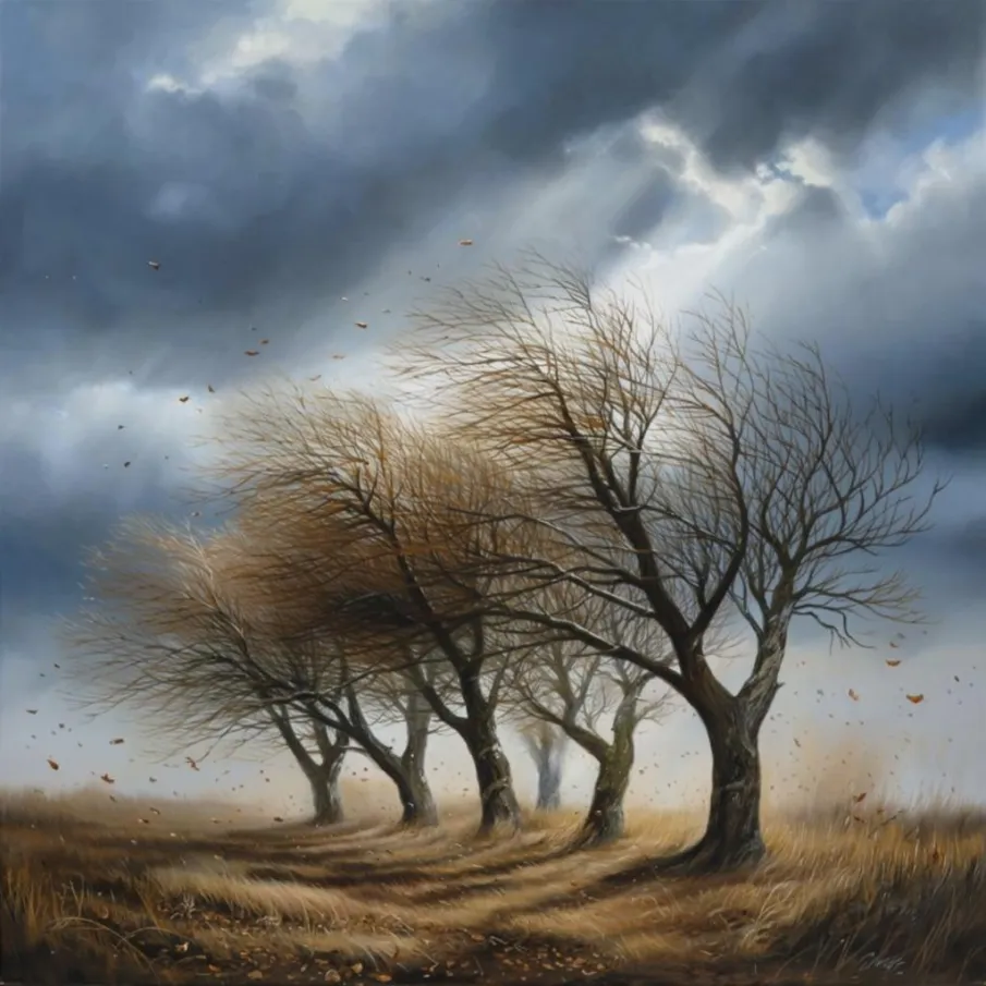 Усиление ветра! Будьте осторожны!