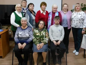 Библиотекари провели вечер общения «На пути к эре милосердия» 