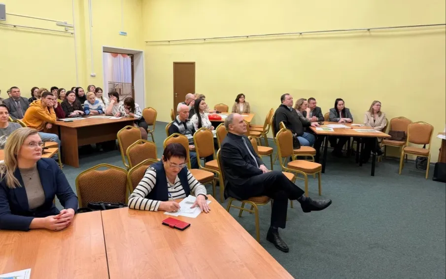 В Кулебаках прошли общественные обсуждения по благоустройству парка