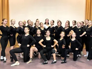 В Доме культуры с. Мурзицы в рамках программы «Пушкинская карта» прошел мастер – класс по народному танцу