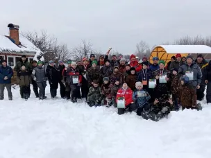 В Кулебаках провели открытые соревнования по ловле на мормышку