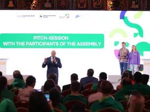 Дмитрий Чернышенко открыл Слет Всемирного фестиваля молодёжи в Нижнем Новгороде