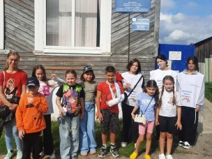 Дети совершили увлекательную экскурсию в Кулебакское районное лесничество