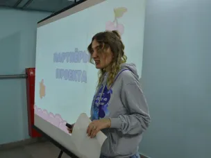 Представители проектного офиса для молодежи «Все свои» приняли участие в форуме "Здоровая Альтернатива"