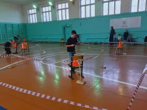В Кулебаках состоялись муниципальные соревнования по спортивному ориентированию "Спортивный лабиринт"