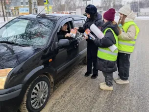 Акция «Хороший водитель — настоящий защитник»!
