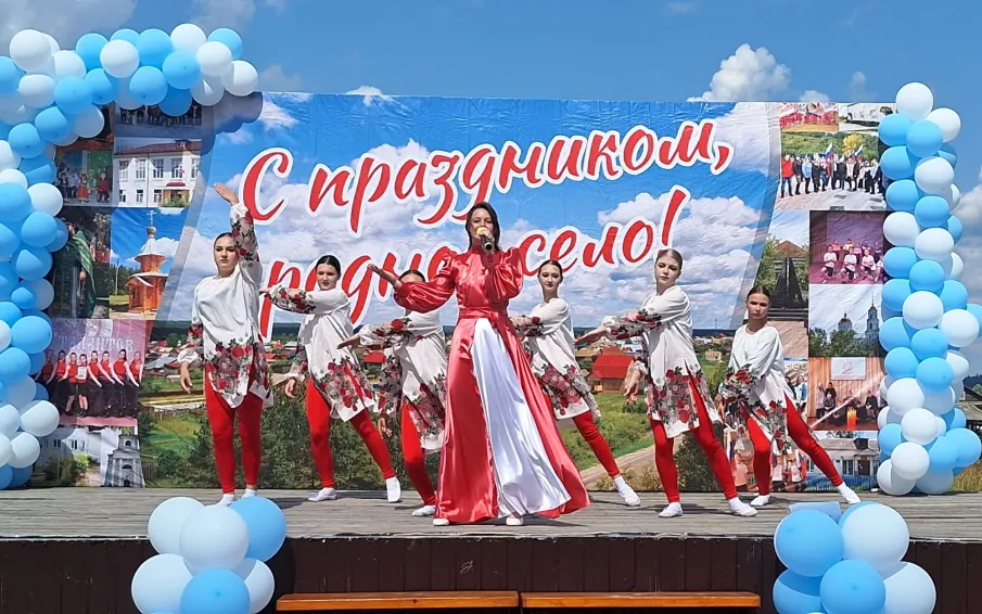 Жители села Теплово отпраздновали юбилейный День села — 180 лет!