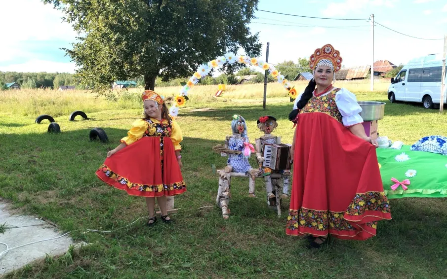 День села прошел ярко и душевно в поселках Молочной фермы и Первомайский