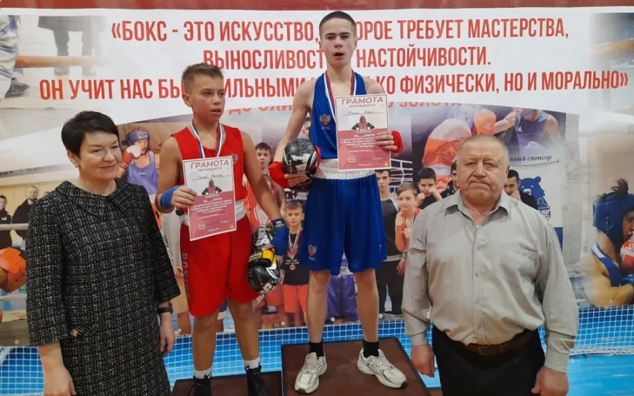 В Навашино прошёл турнир на призы Героя России Р.С.Черëмухина