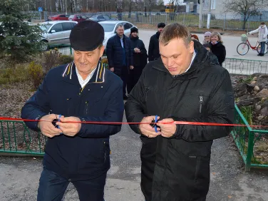 В р.п. Гремячево открыта выставка гармоней из частной коллекции Алексея Михайловича Омельшина