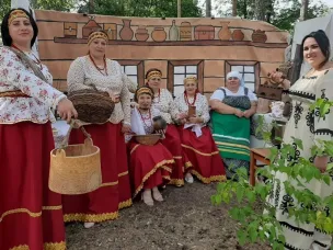 В Кулебаках состоялся VI Областной фестиваль «Золотая соломка»