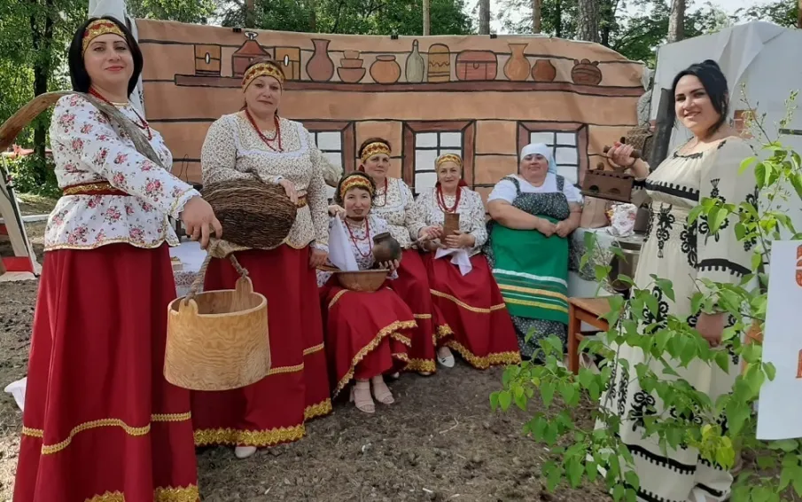В Кулебаках состоялся VI Областной фестиваль «Золотая соломка»