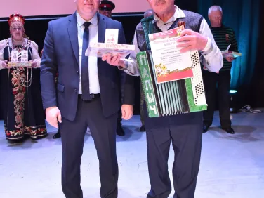 Благотворительный открытый фестиваль гармонистов «Живые переливы фронтовой гармони»