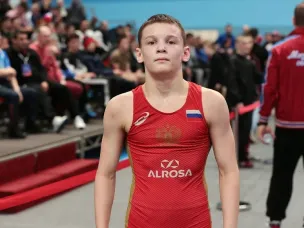Никита Разгулин взял серебро на Первенстве России по греко-римской борьбе