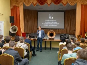 В Кулебаках прошла интерактивная программа «Граммофонные истории»