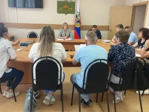 В администрации городского округа город Кулебаки состоялось заседание муниципальной межведомственной комиссии по охране труда   