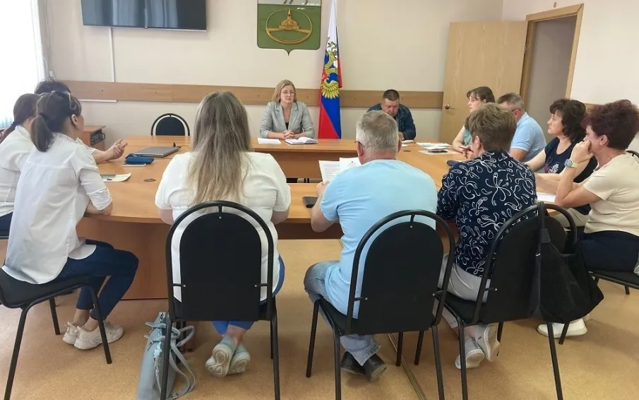 В администрации городского округа город Кулебаки состоялось заседание муниципальной межведомственной комиссии по охране труда   